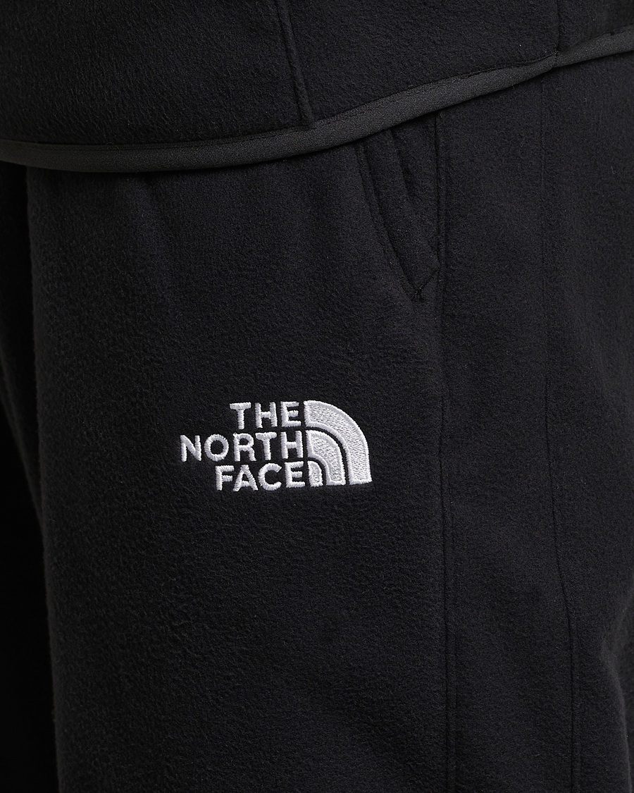 Hombres | Pantalones | The North Face | 100 Glacier Fleece Pants Black