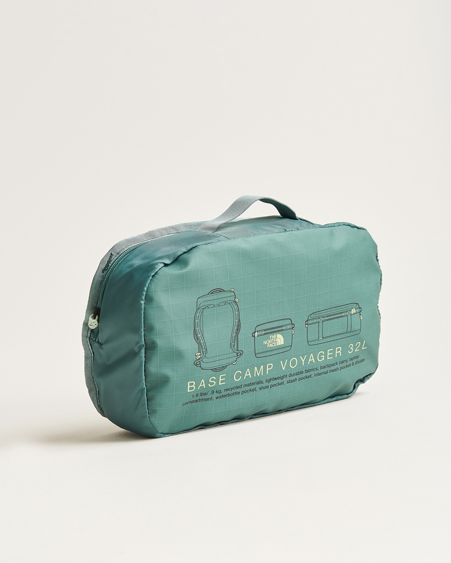 Hombres | The North Face Base Camp Voyager 32L Dark Sage | The North Face | Base Camp Voyager 32L Dark Sage