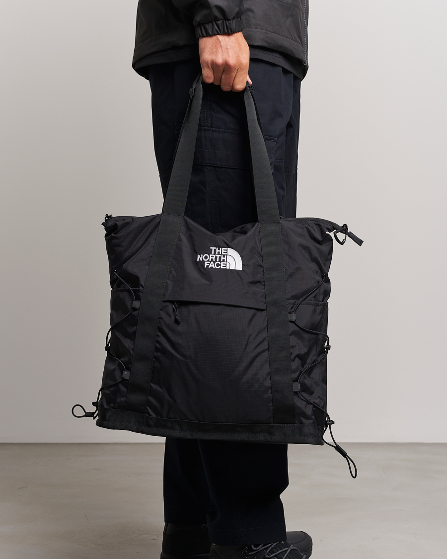 Hombres | The North Face Borealis Tote Bag Black | The North Face | Borealis Tote Bag Black
