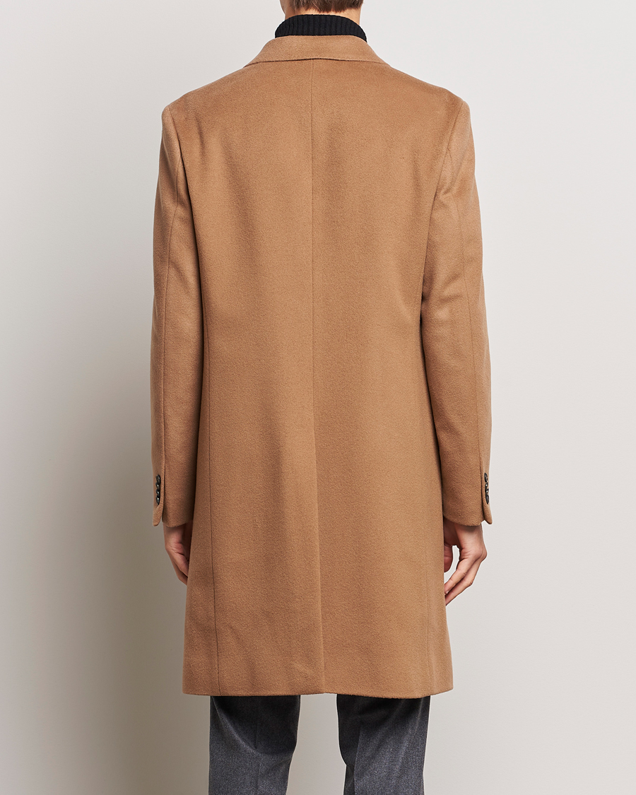 Hombres | Abrigos y chaquetas | Oscar Jacobson | Shaw Wool/Cashmere Coat Camel
