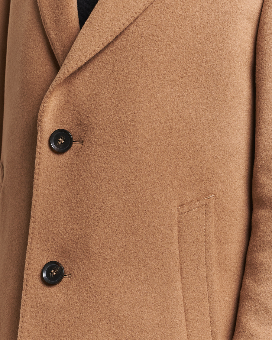 Hombres | Abrigos y chaquetas | Oscar Jacobson | Shaw Wool/Cashmere Coat Camel