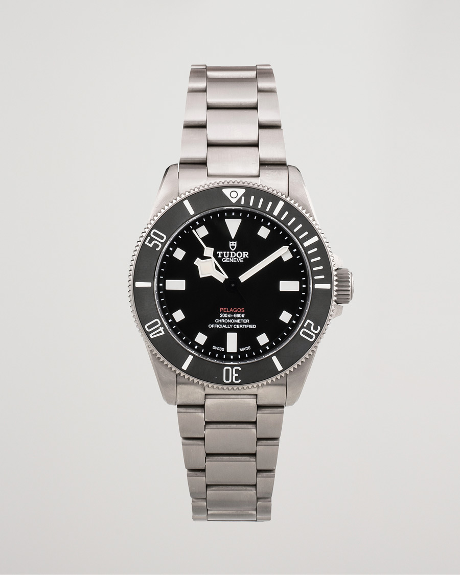Hombres | Tudor Pre-Owned Pelagos 39 25407N Titan Black | Tudor Pre-Owned | Pelagos 39 25407N Titan Black