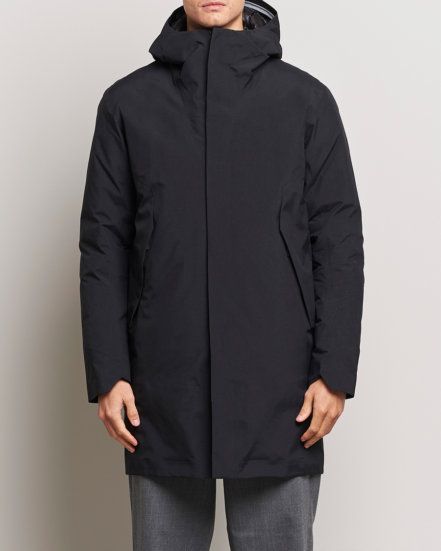 Hombres | Abrigos y chaquetas | Arc'teryx Veilance | Monitor Down Coat Black