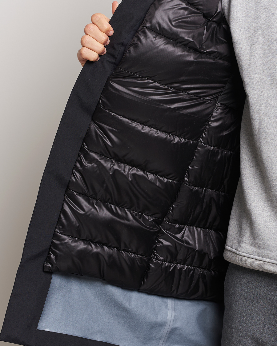 Hombres | Abrigos y chaquetas | Arc'teryx Veilance | Monitor Down Coat Black