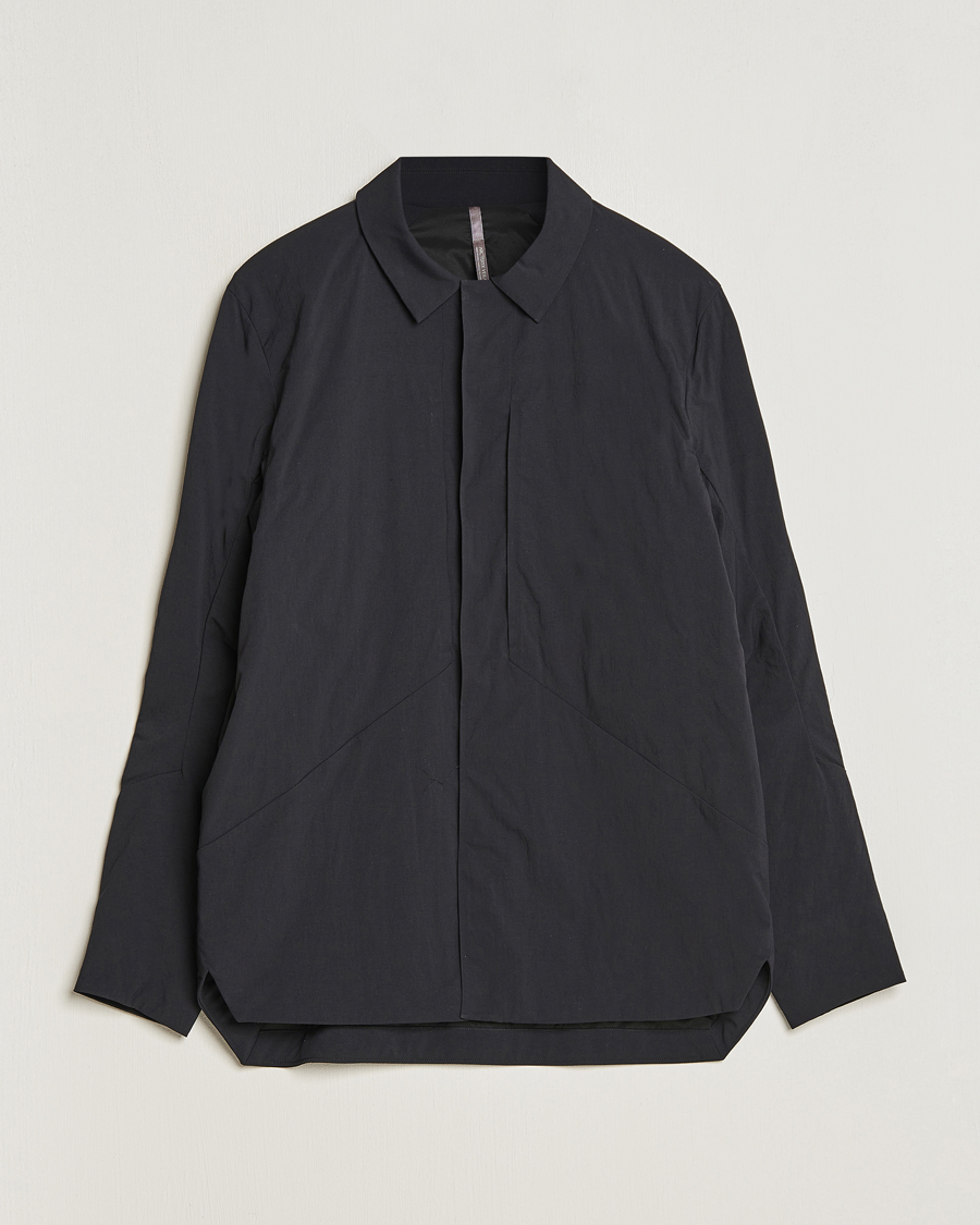 Hombres | Abrigos y chaquetas | Arc'teryx Veilance | Mionn Insulated Shirt Jacket Black