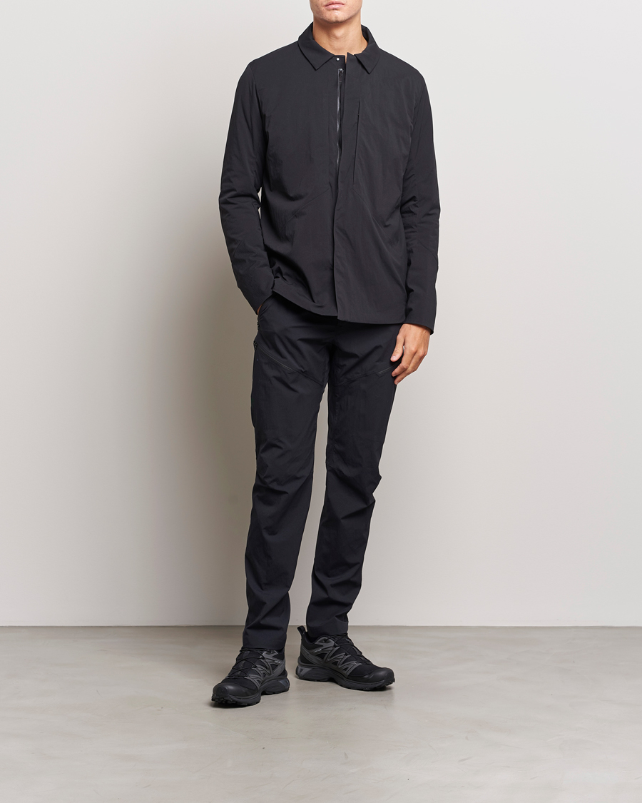 Hombres | Abrigos y chaquetas | Arc'teryx Veilance | Mionn Insulated Shirt Jacket Black