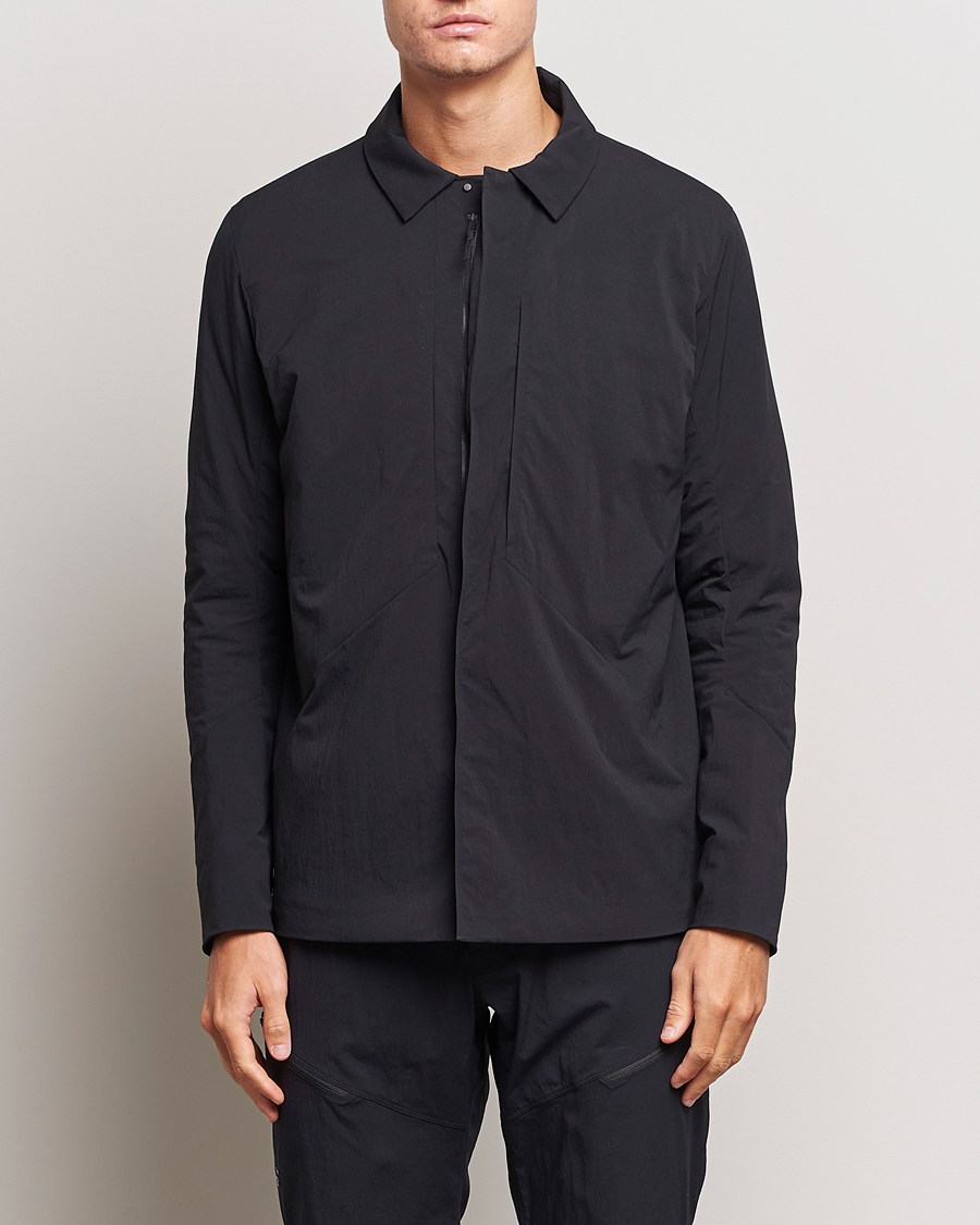 Hombres | Abrigos y chaquetas | Arc'teryx Veilance | Mionn Insulated Shirt Jacket Black
