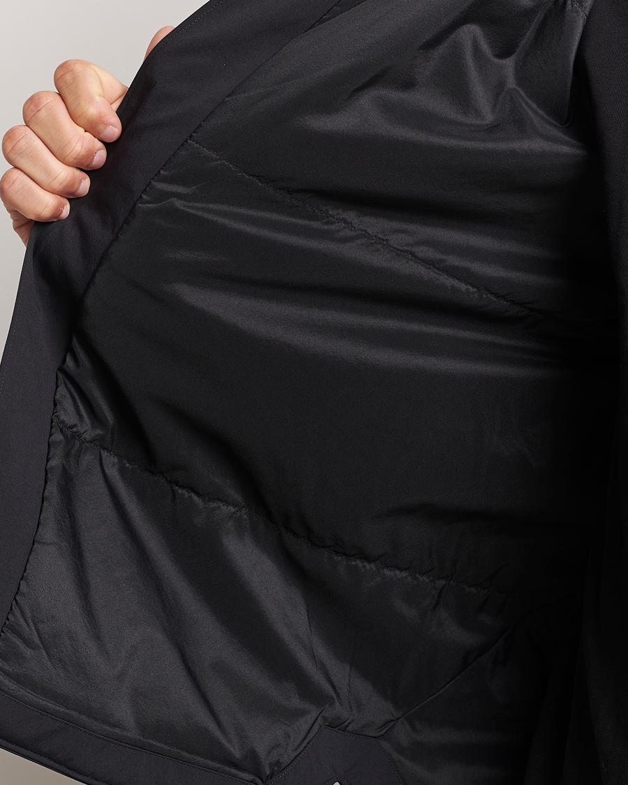 Hombres | Abrigos y chaquetas | Arc'teryx Veilance | Mionn Insulated Shirt Jacket Black
