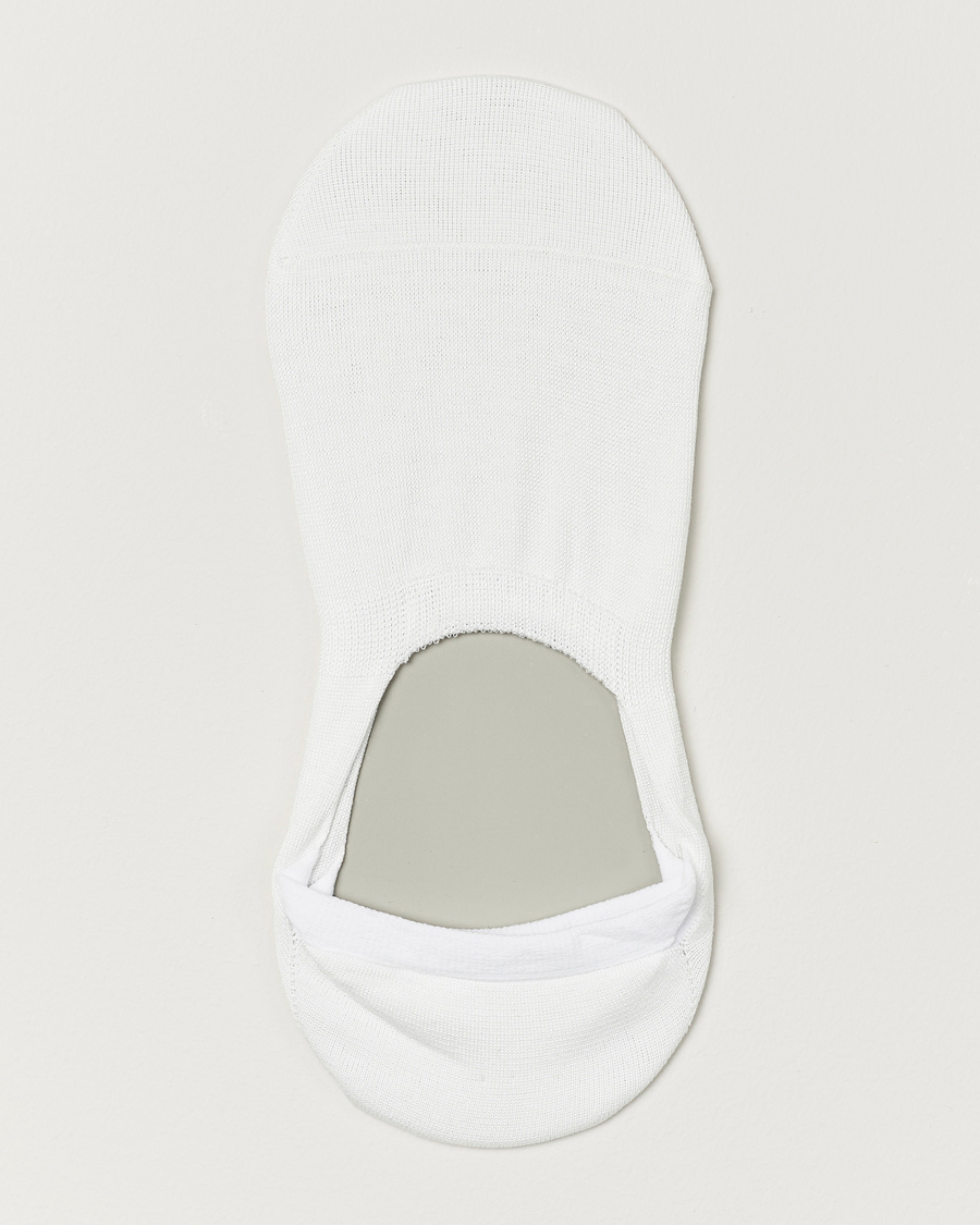Hombres | Ropa interior y calcetines | Bresciani | Step in Ghost Socks White