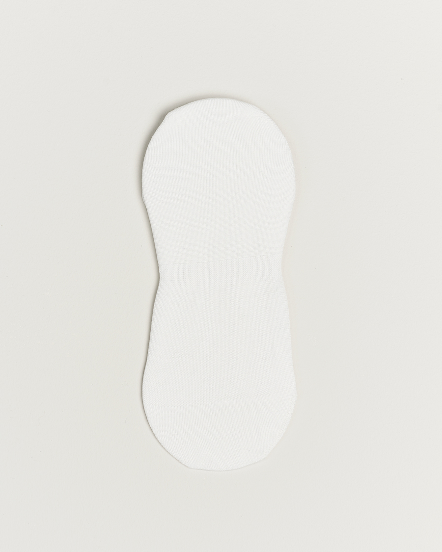 Hombres | Bresciani | Bresciani | Step in Ghost Socks White