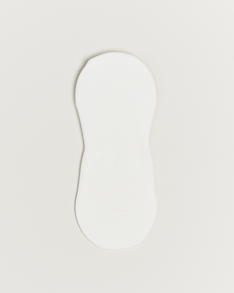 Hombres | Ropa interior y calcetines | Bresciani | Step in Ghost Socks White