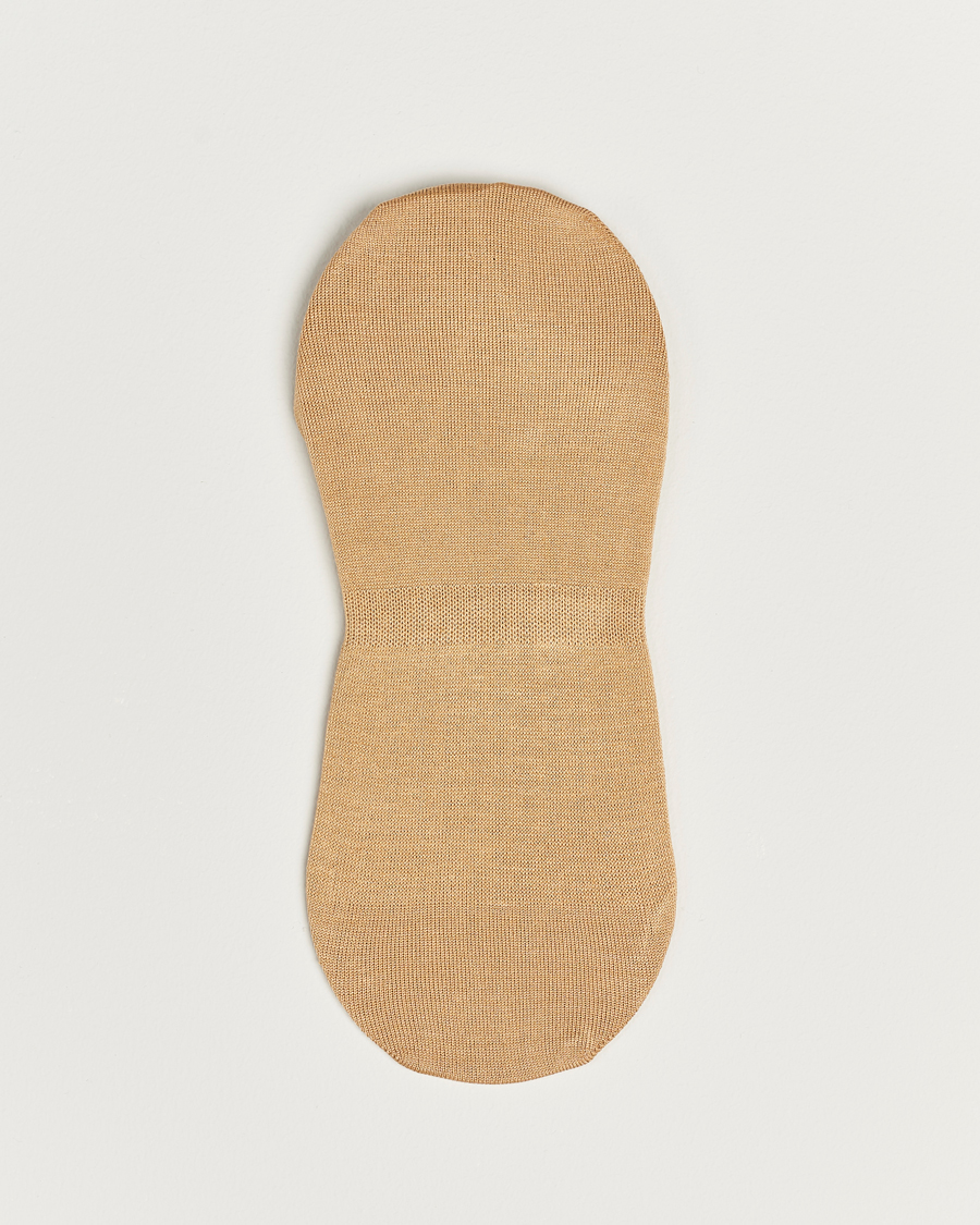 Hombres | Ropa interior y calcetines | Bresciani | Step in Ghost Socks Beige
