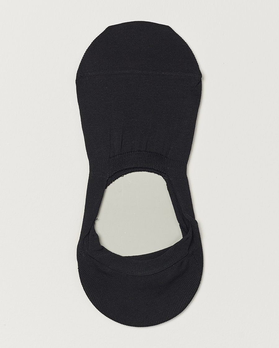 Hombres | Ropa interior y calcetines | Bresciani | Step in Ghost Socks Black