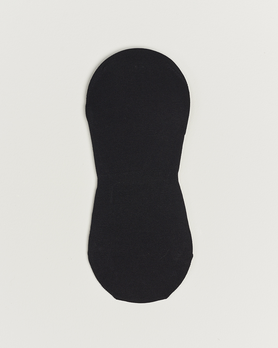 Hombres | Calcetines | Bresciani | Step in Ghost Socks Black