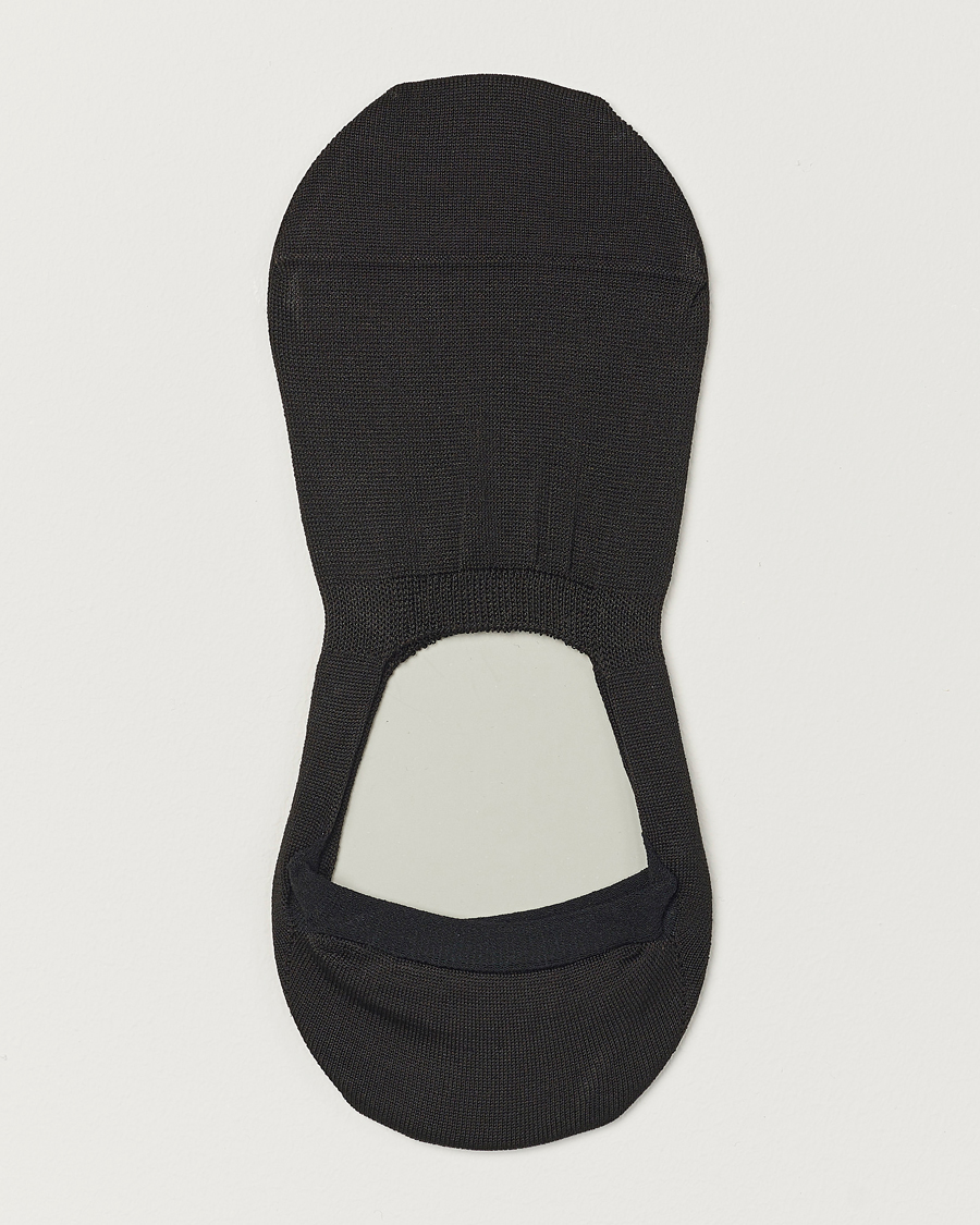 Hombres | Ropa interior y calcetines | Bresciani | Step in Ghost Socks Dark Brown
