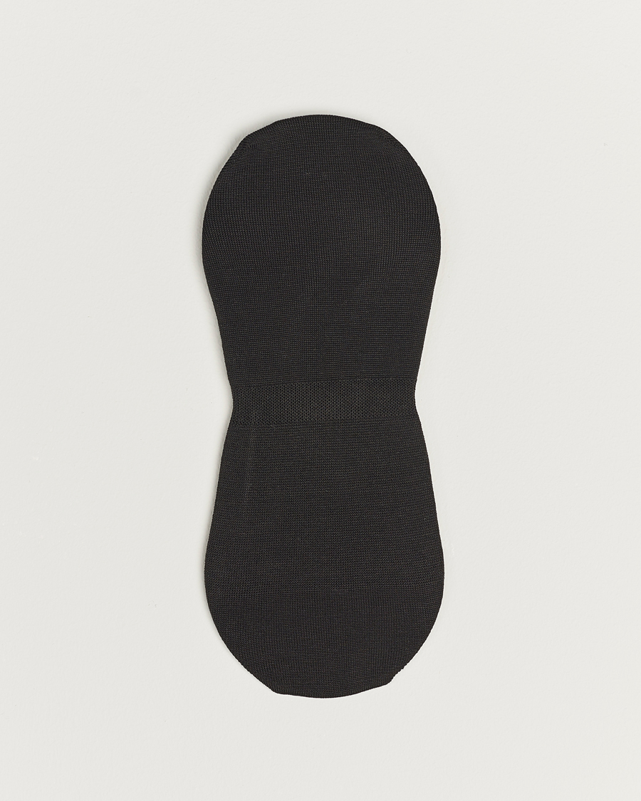 Hombres | Calcetines | Bresciani | Step in Ghost Socks Dark Brown