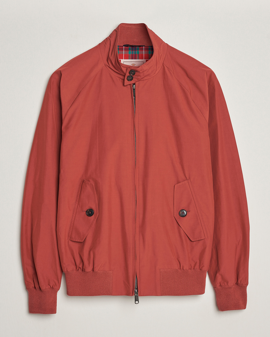 Hombres | Abrigos y chaquetas | Baracuta | G9 Original Harrington Jacket Red Brick