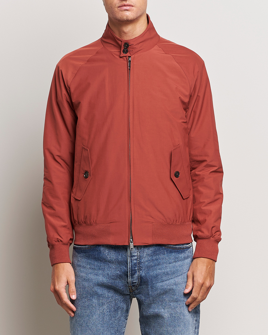 Hombres | Abrigos y chaquetas | Baracuta | G9 Original Harrington Jacket Red Brick