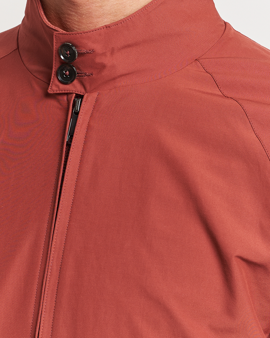 Hombres | Abrigos y chaquetas | Baracuta | G9 Original Harrington Jacket Red Brick