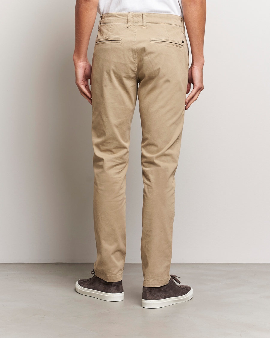 Hombres | Pantalones | NN07 | Marco Slim Fit Stretch Chinos Khaki