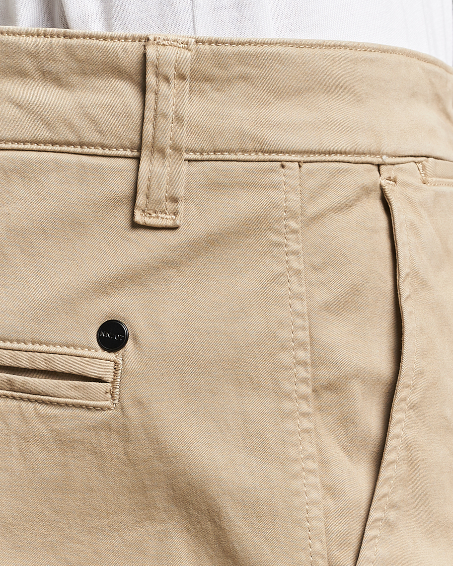 Hombres | Pantalones | NN07 | Marco Slim Fit Stretch Chinos Khaki
