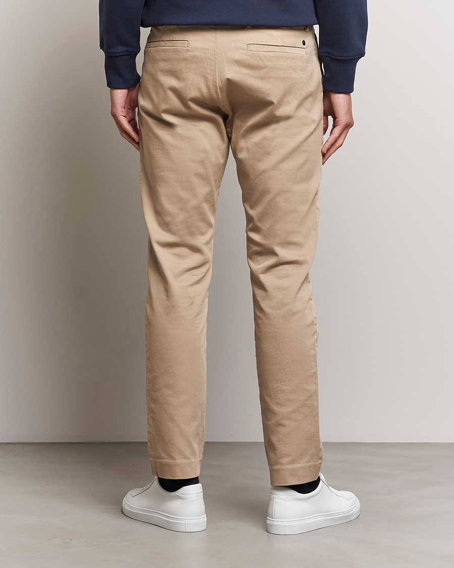 Hombres | Pantalones | NN07 | Theo Regular Fit Stretch Chinos Khaki