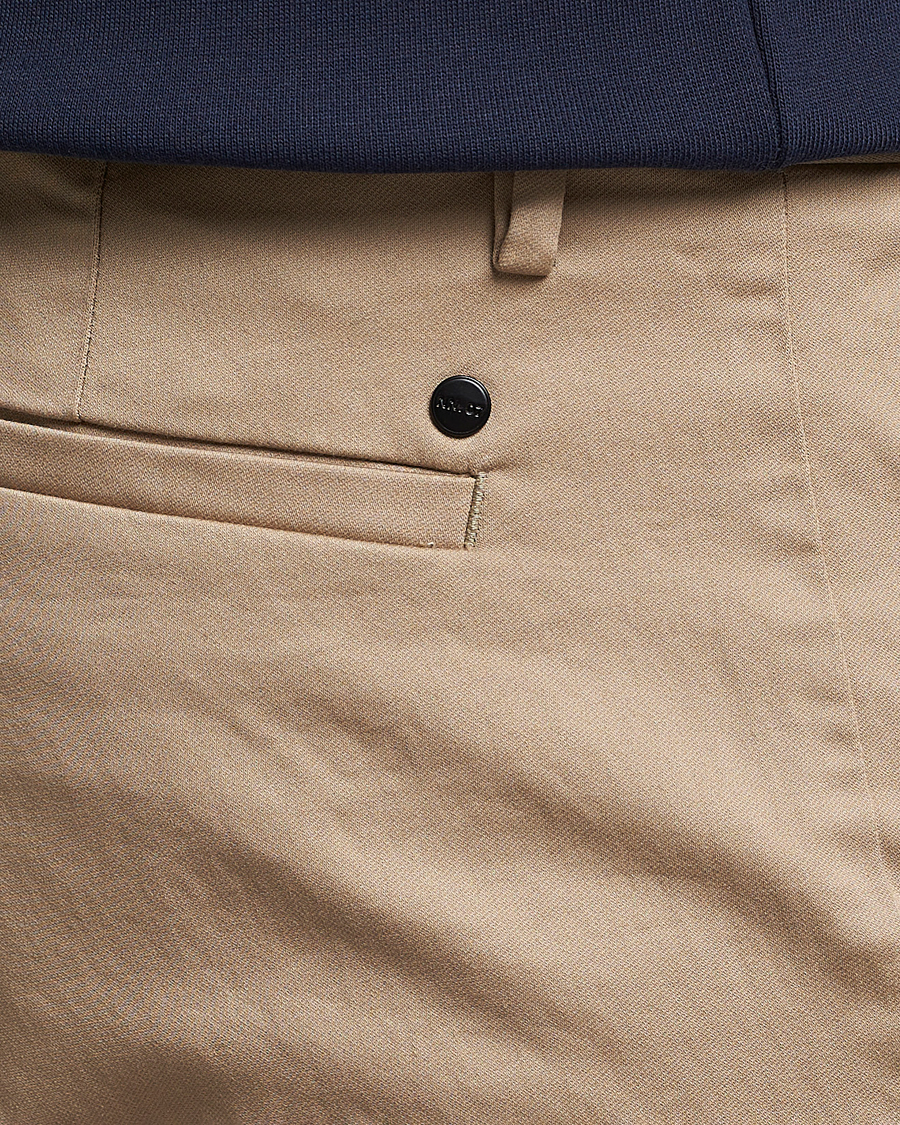 Hombres | Pantalones | NN07 | Theo Regular Fit Stretch Chinos Khaki