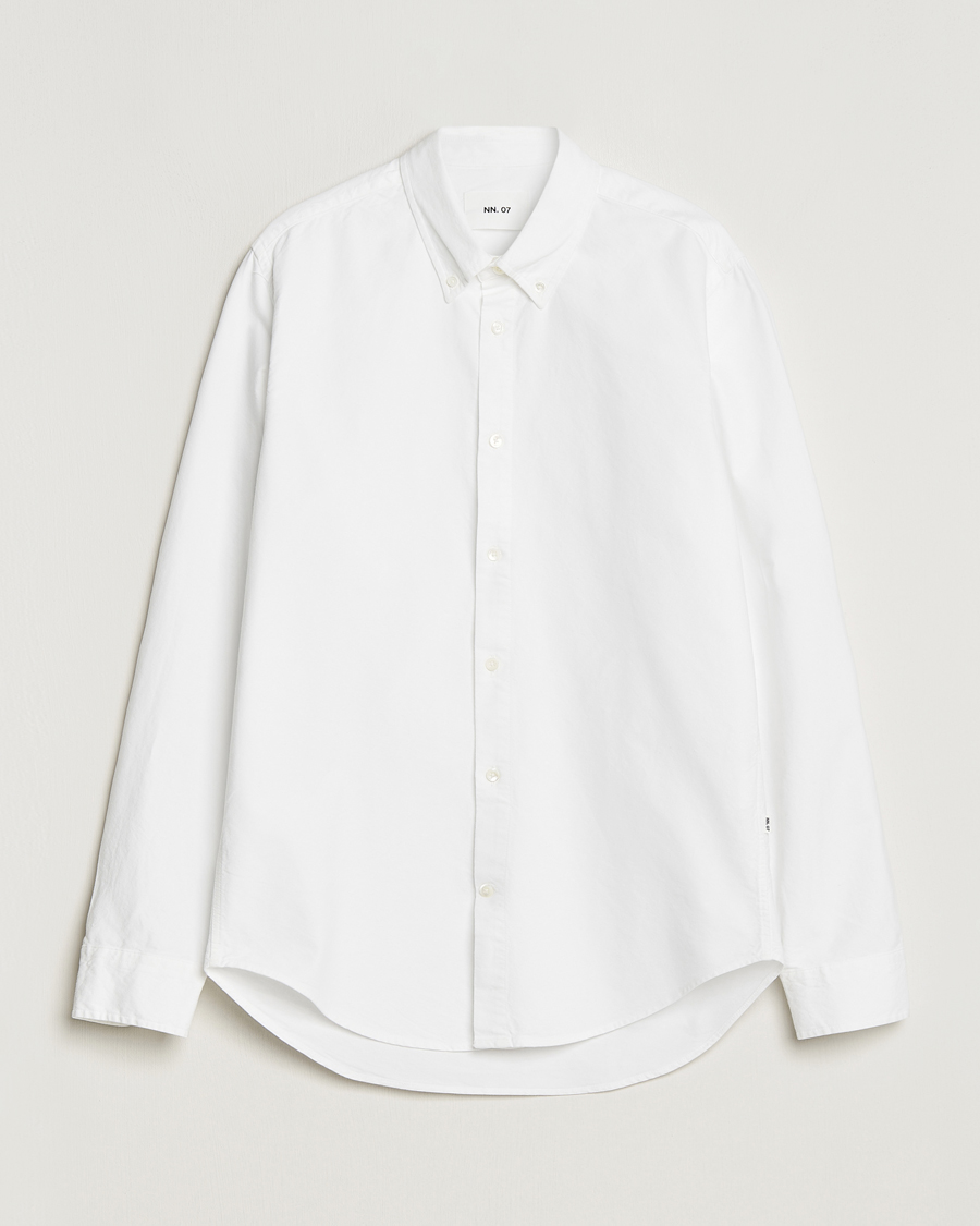 Hombres | Camisas | NN07 | Arne Button Down Oxford Shirt White