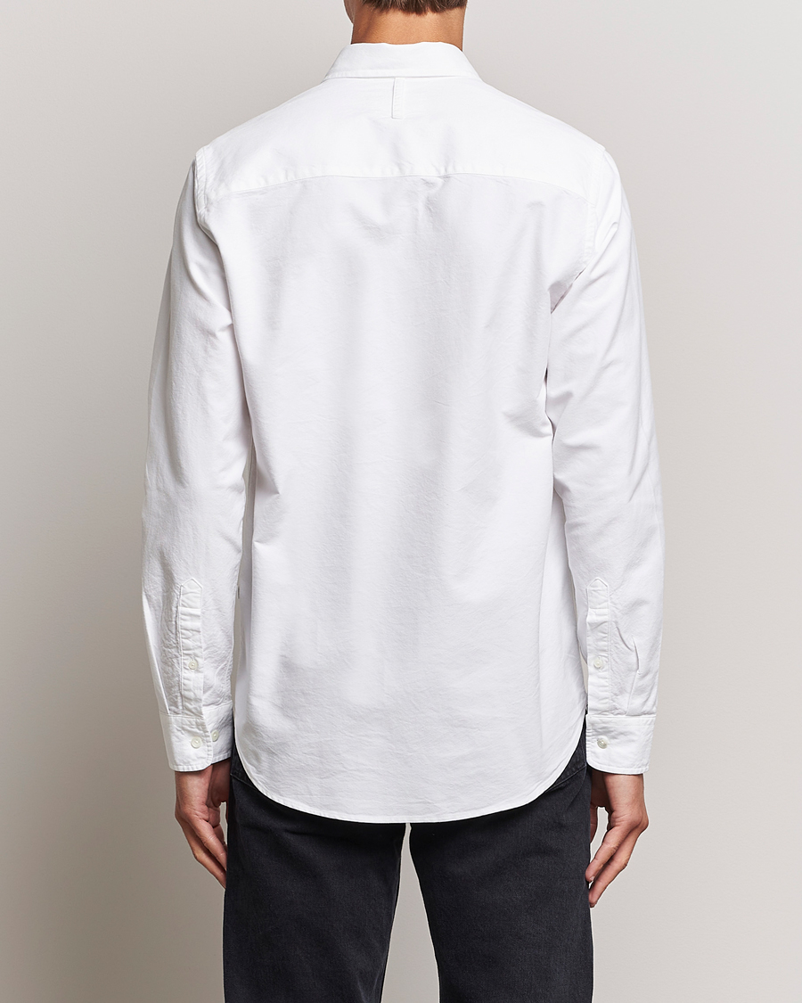 Hombres | Camisas | NN07 | Arne Button Down Oxford Shirt White