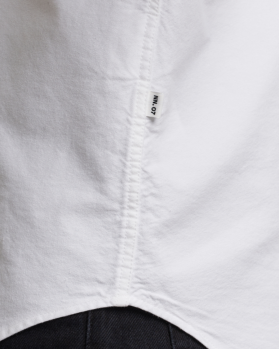 Hombres | Camisas | NN07 | Arne Button Down Oxford Shirt White