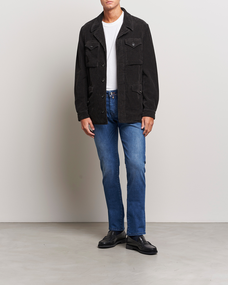 Hombres | Vaqueros | Jacob Cohën | Nick Limited Edition Slim Fit Jeans Mid Blue