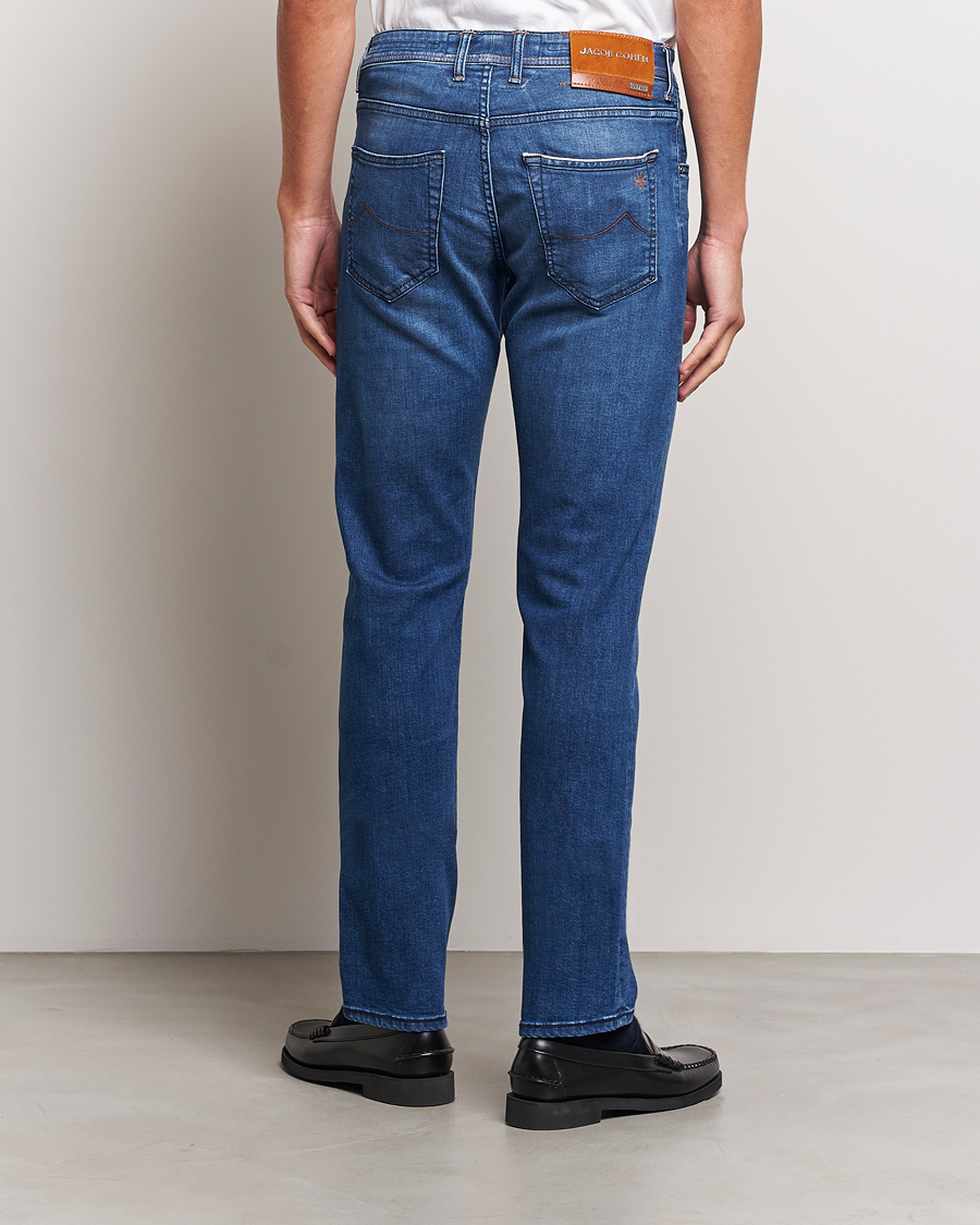 Hombres | Vaqueros | Jacob Cohën | Nick Limited Edition Slim Fit Jeans Mid Blue