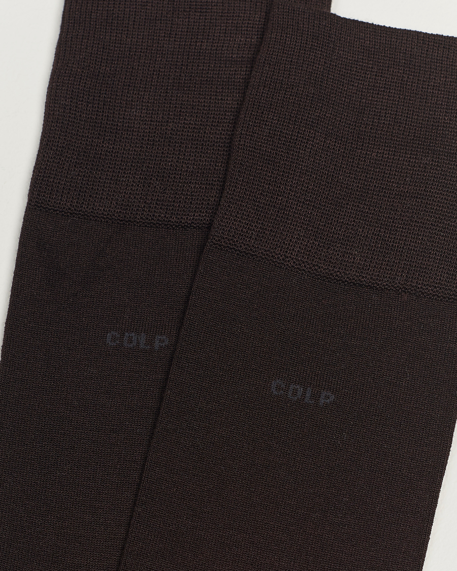 Hombres | Ropa interior y calcetines | CDLP | Cotton Socks Dark Brown