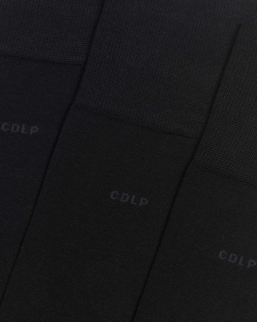 Hombres | Departamentos | CDLP | 6-Pack Cotton Socks Black
