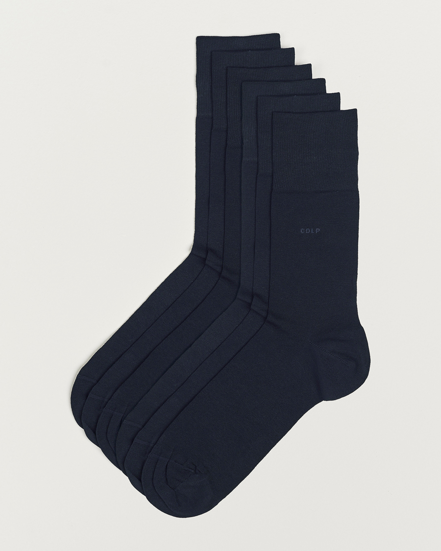 Hombres | Ropa interior y calcetines | CDLP | 6-Pack Cotton Socks Navy