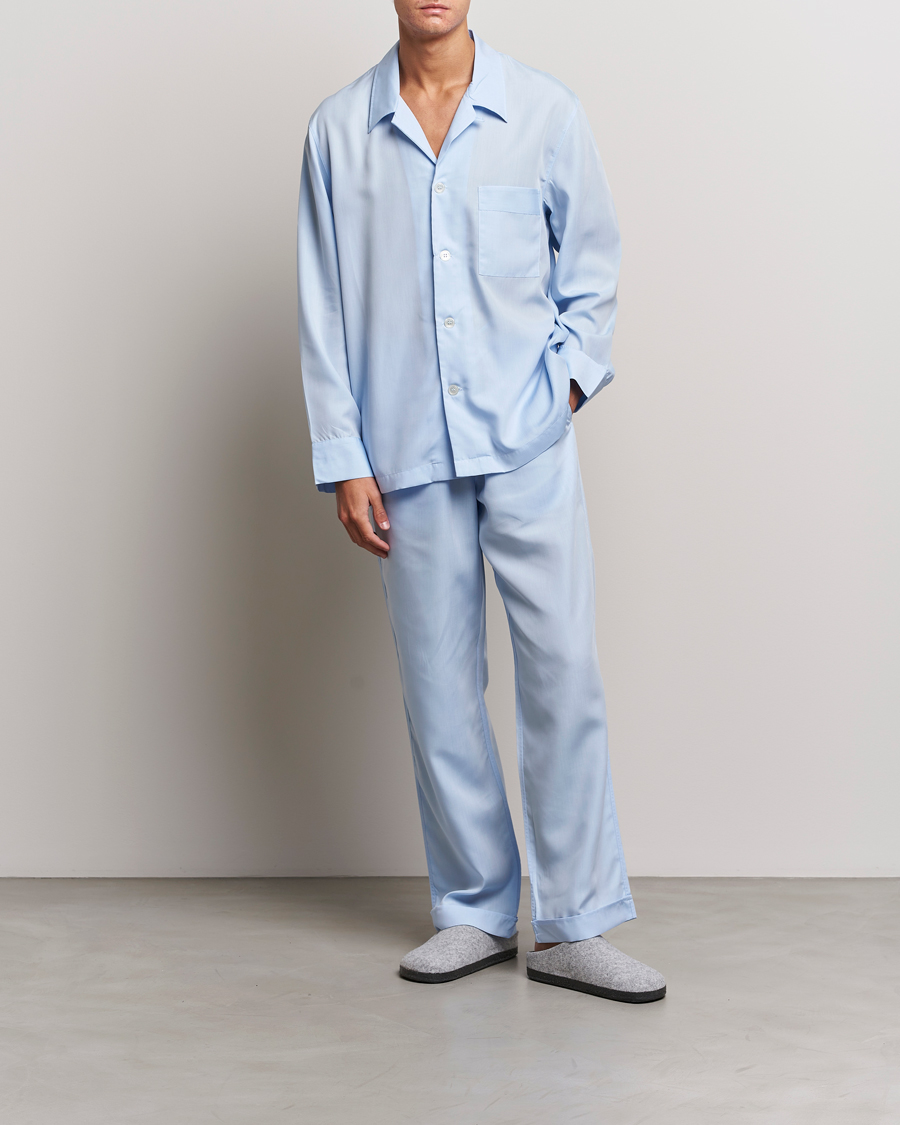 Hombres | Pijamas y batas | CDLP | Pyjama Trousers Sky Blue