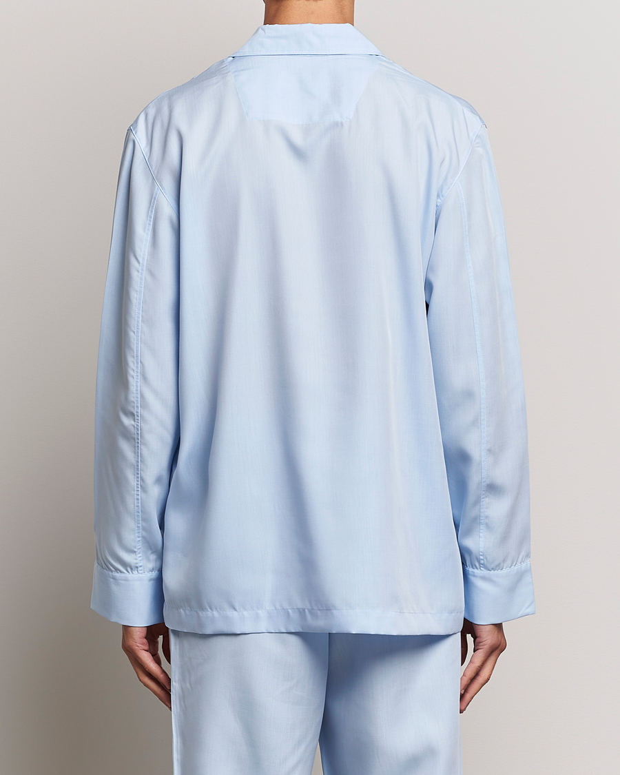 Hombres | Pijamas y batas | CDLP | Long Sleeve Pyjama Shirt Sky Blue