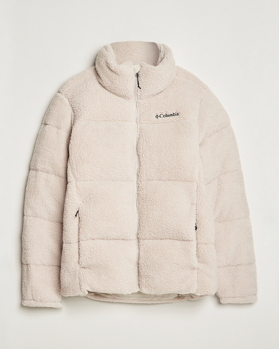 Hombres | Abrigos y chaquetas | Columbia | Puffect Sherpa Jacket Dark Stone