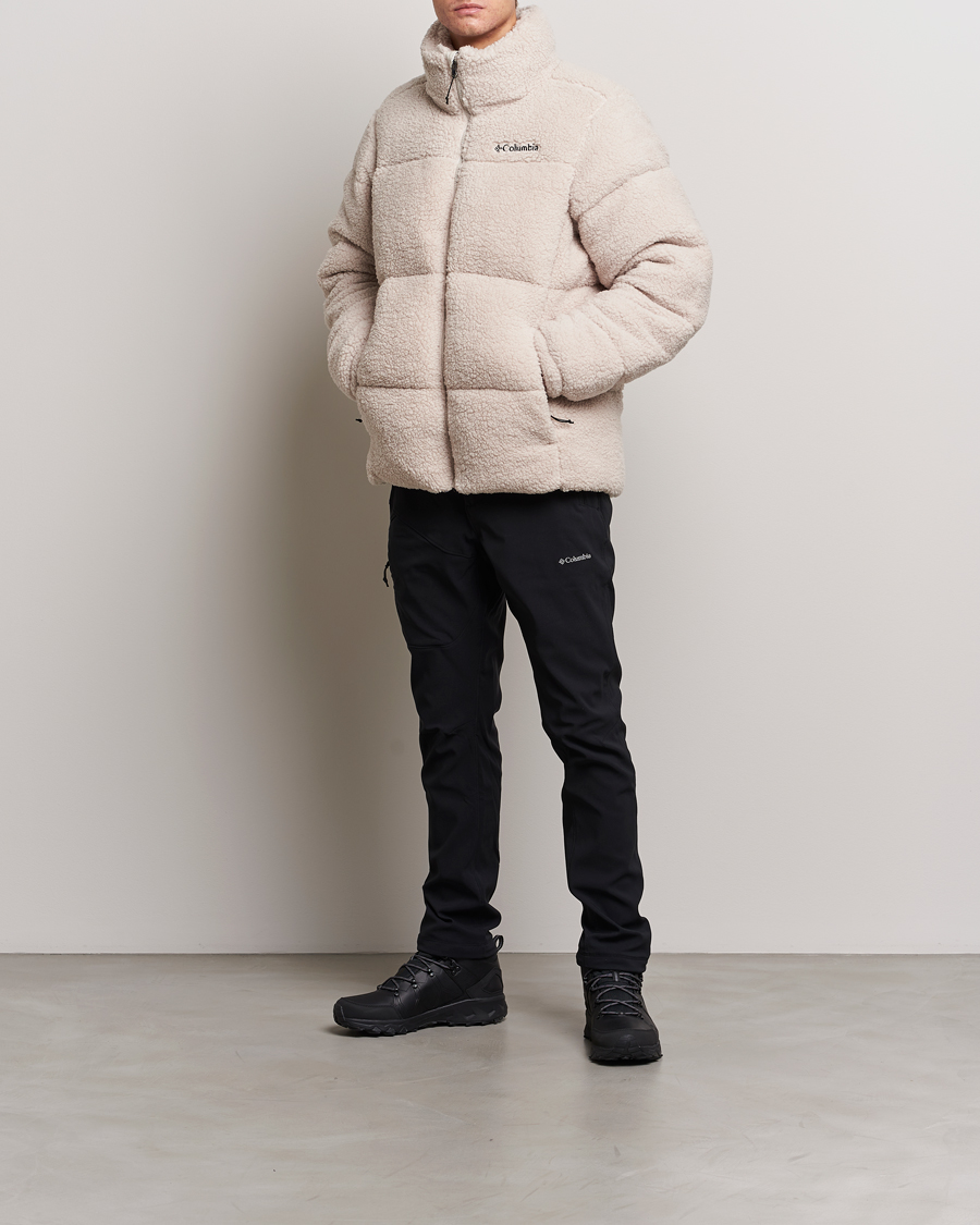 Hombres | Abrigos y chaquetas | Columbia | Puffect Sherpa Jacket Dark Stone