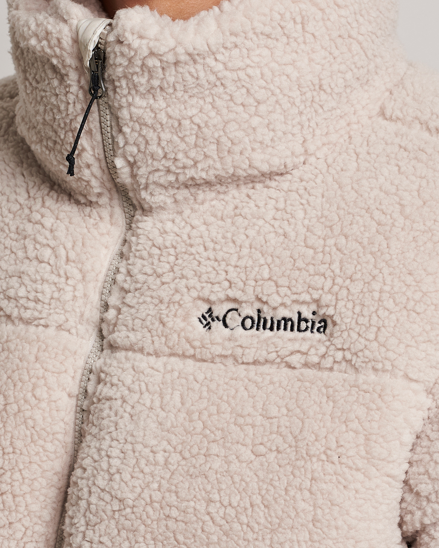 Hombres | Abrigos y chaquetas | Columbia | Puffect Sherpa Jacket Dark Stone