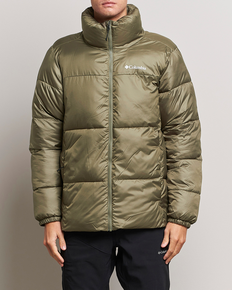 Hombres | Abrigos y chaquetas | Columbia | Puffect II Padded Jacket Stone Green