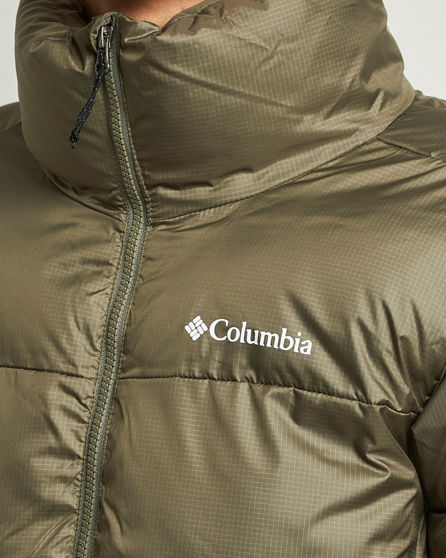 Hombres | Abrigos y chaquetas | Columbia | Puffect II Padded Jacket Stone Green