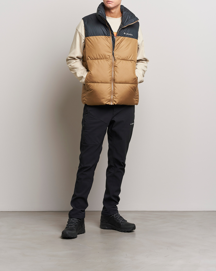 Hombres | Abrigos y chaquetas | Columbia | Puffect II Padded Vest Delta/Black