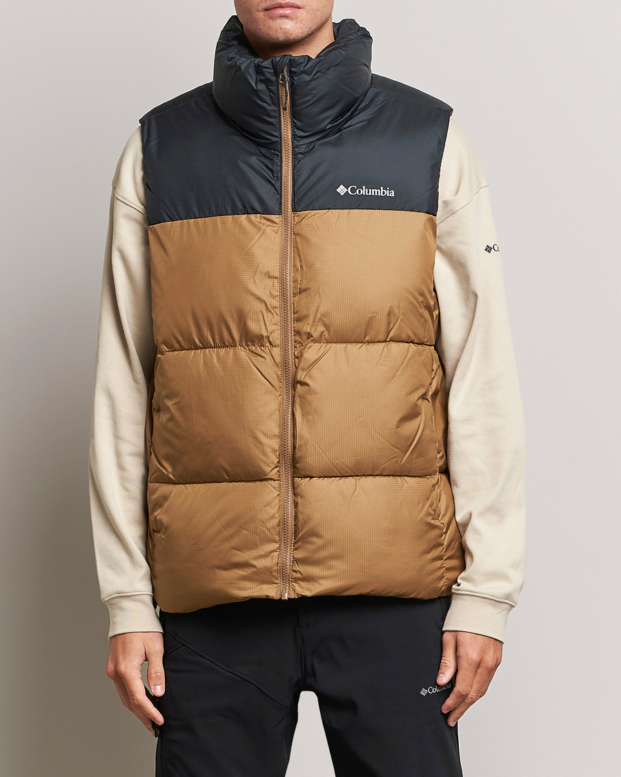 Hombres | Abrigos y chaquetas | Columbia | Puffect II Padded Vest Delta/Black