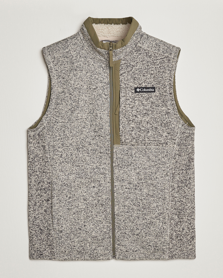 Hombres | Jerséis y prendas de punto | Columbia | Sweater Weather Fleece Vest Dark Stone