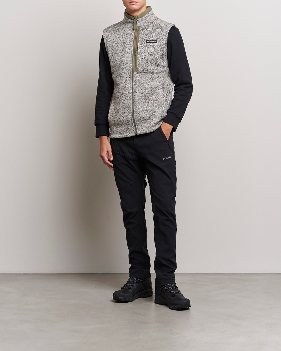 Hombres | Jerséis y prendas de punto | Columbia | Sweater Weather Fleece Vest Dark Stone