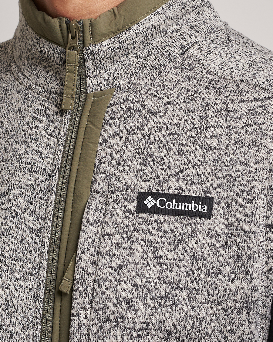 Hombres | Jerséis y prendas de punto | Columbia | Sweater Weather Fleece Vest Dark Stone