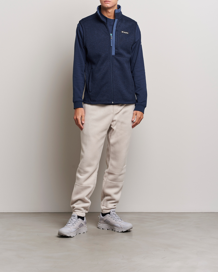 Hombres | Jerséis y prendas de punto | Columbia | Sweater Weather Fleece Vest Navy Heather