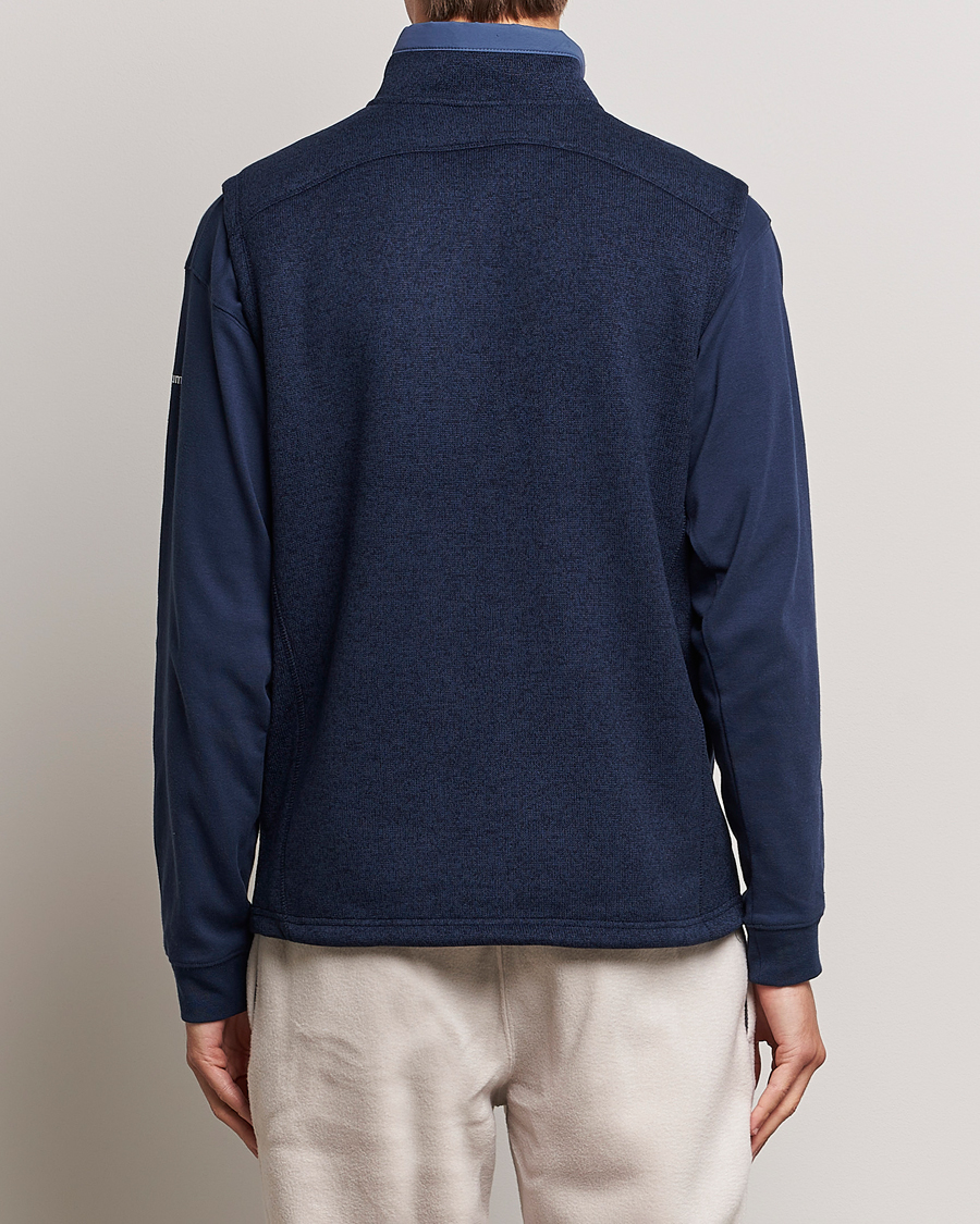 Hombres | Jerséis y prendas de punto | Columbia | Sweater Weather Fleece Vest Navy Heather