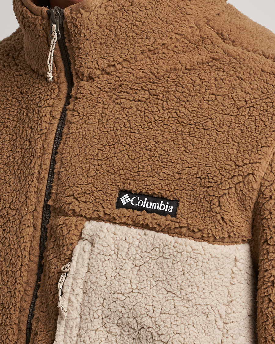 Hombres | Jerséis y prendas de punto | Columbia | Mountainside Heavyweight Full Zip Fleece Delta/Cordovan